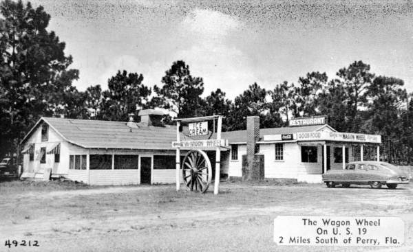 The Wagon Wheel : Perry, Florida