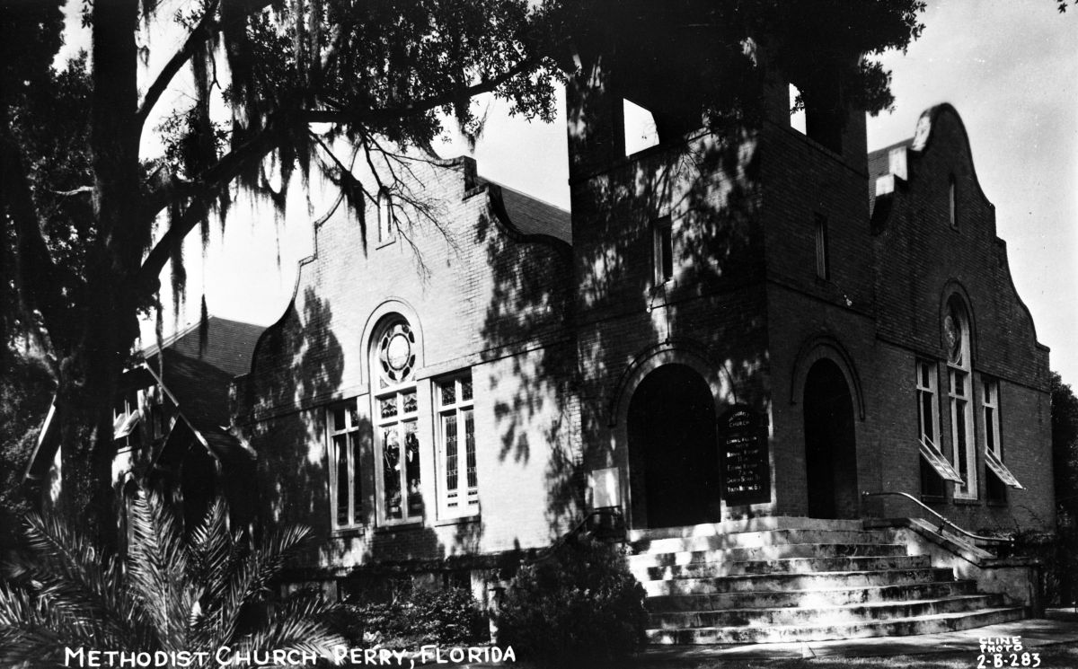 Methodist Church : Perry, Florida