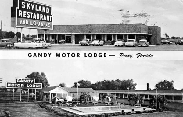 Gandy Motor Lodge : Perry, Florida