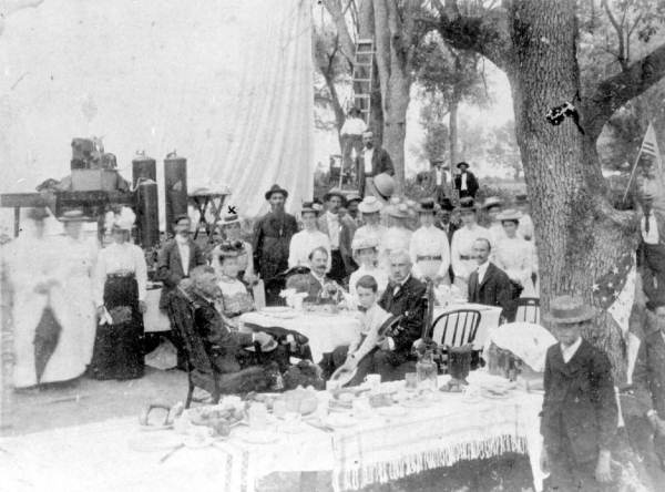 Picnic at the Shidzuoka Plantation - Leon County, Florida