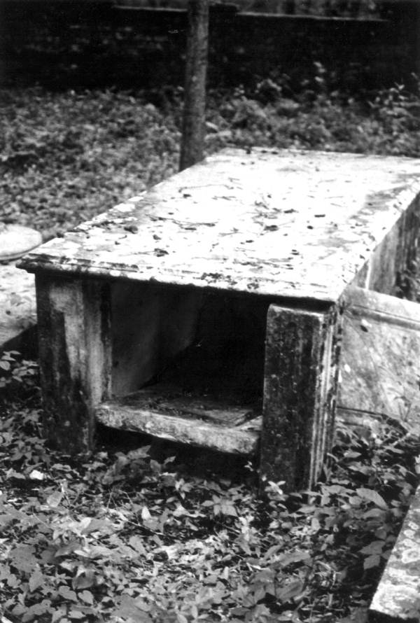 Cemetery at Vedura Plantation : Leon County, Florida