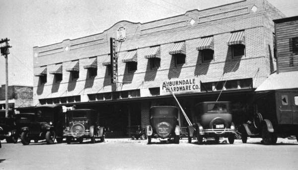 Hotel Hudson and Auburndale Hardware Company - Auburndale, Florida