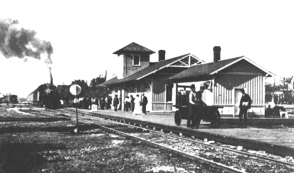 Titusville depot.