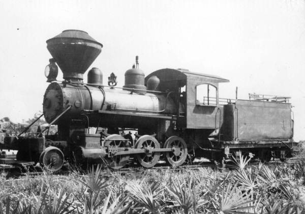 E.W. Bond Lumber Company train