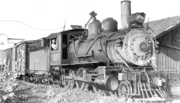 Locomotive #20.