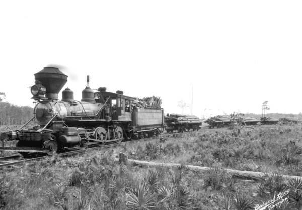 Jim Greer Lumber Company engine number 22