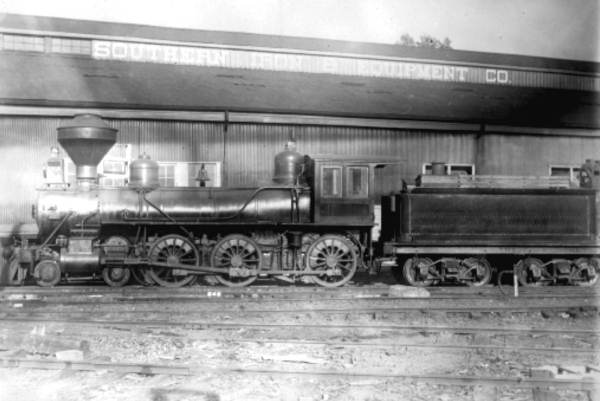 Ocala & Southwestern engine number 101