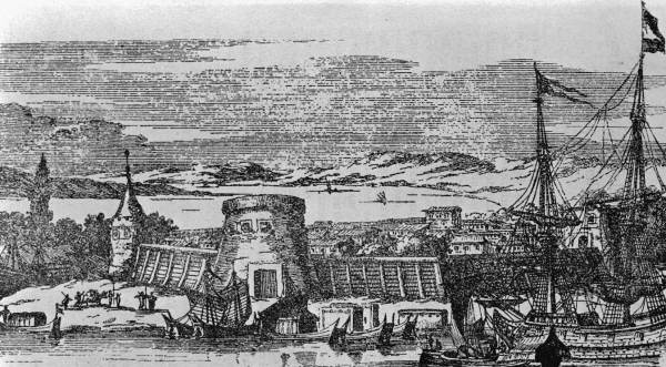 View of Saint Augustine