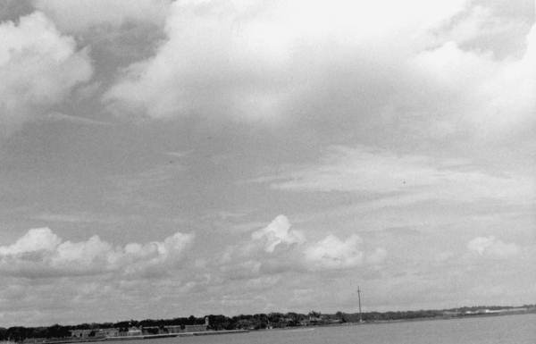 Castillo de San Marcos and skyline