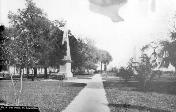 The Plaza - Saint Augustine, Florida