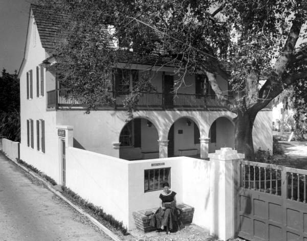 Segui-Smith House, home of the St. Augustine Historical Society library Segui-Smith House, home of the St. Augustine Historical Society library