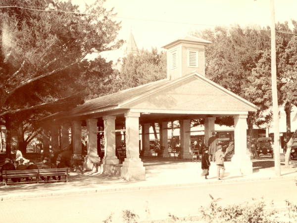 Public market : Saint Augustine, Florida.