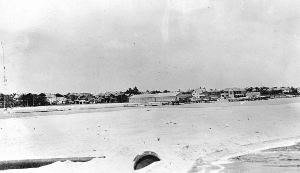 Waterfront : Saint Petersburg, Florida.