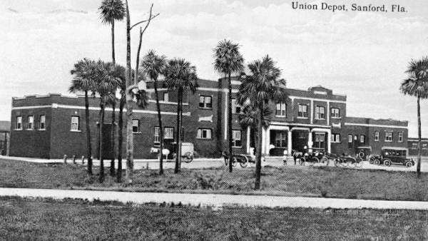 Union depot : Sanford, Florida.