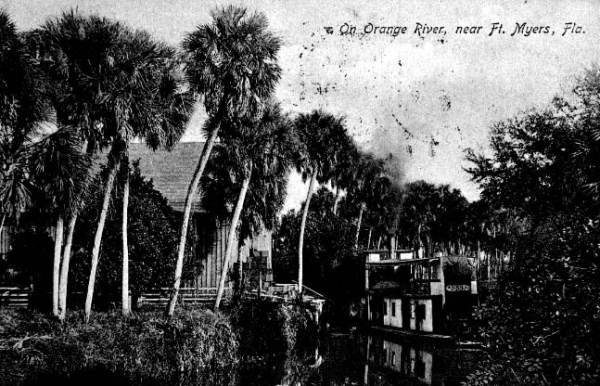 Steamboat Anah C on the Orange River