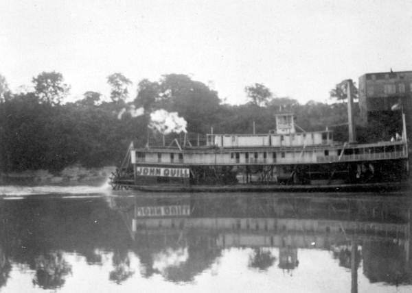 Steamboat "John Quill" on the Apalachicola River