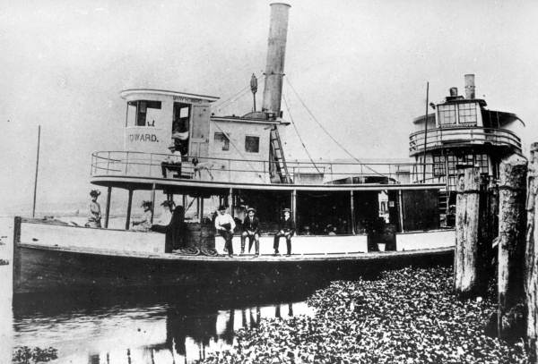 Steamboat "Mary Howard" on Lake Okeechobee