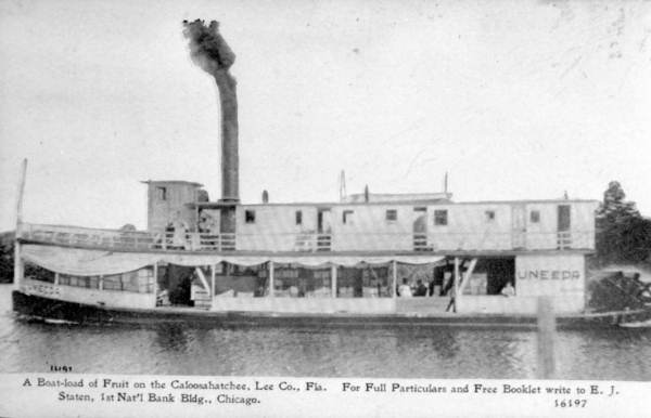 "Uneeda" on the Caloosahatchee River