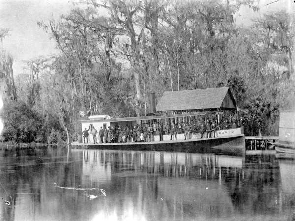 "Wahoo" at Silver Springs