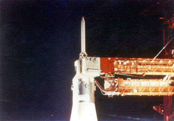 Tip of Apollo 11