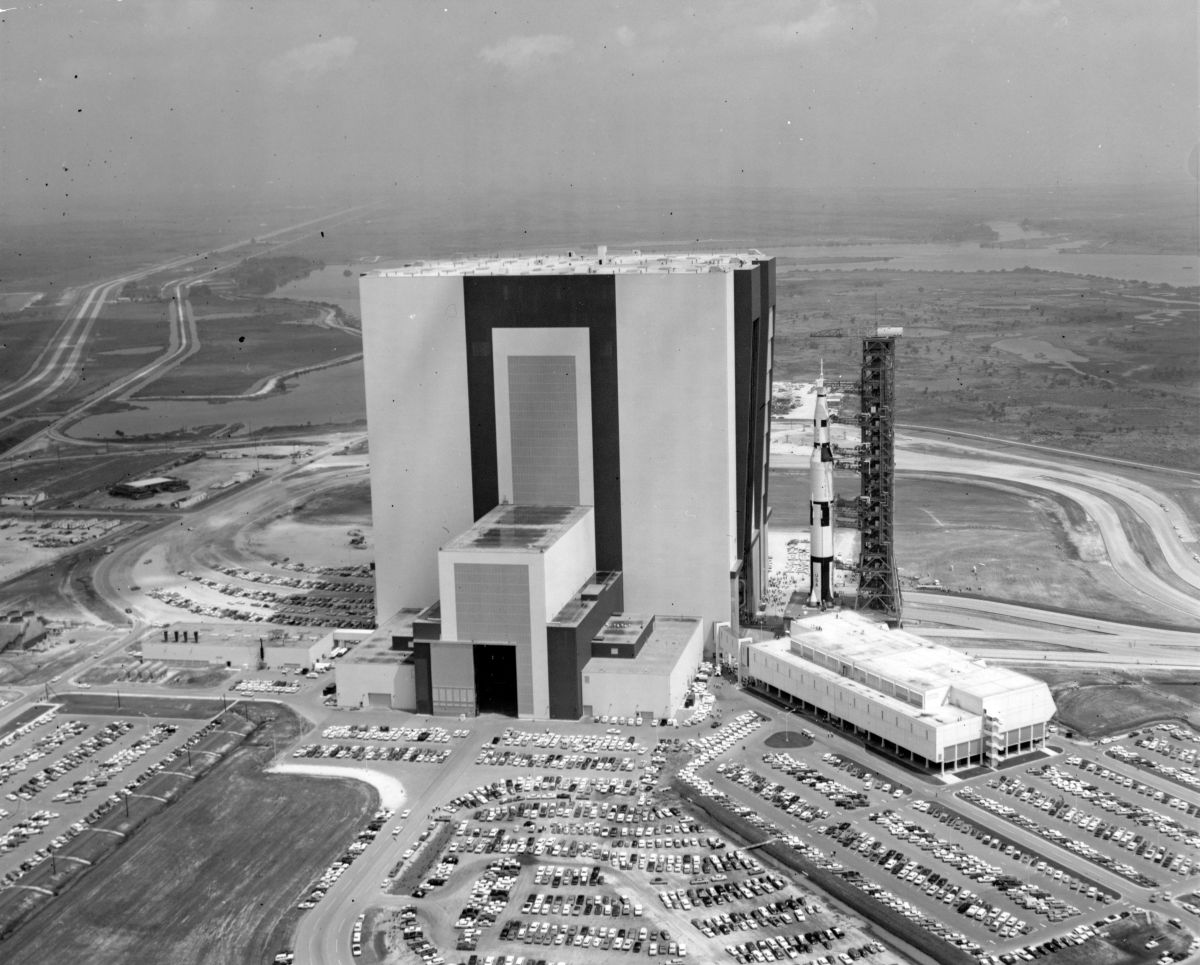 Vehicle Assembly building : Kennedy Space Center, Florida