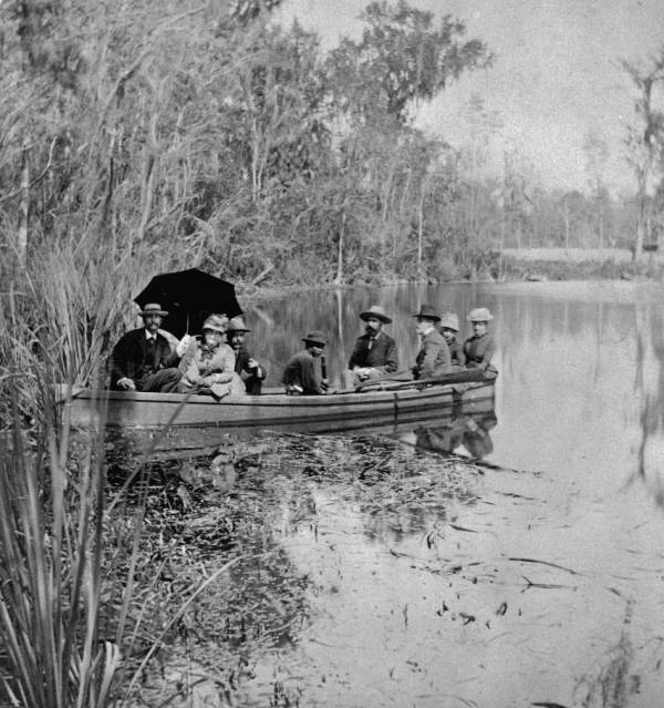 Boating party - Silver Springs, Florida