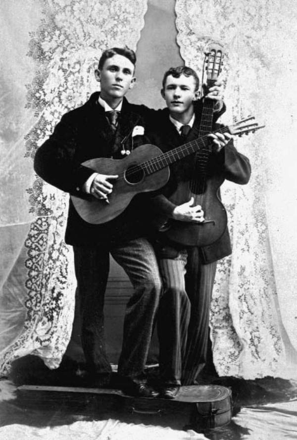 Frank and Joe Hoover