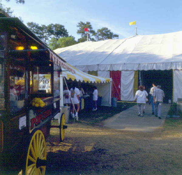 At the flying high circus : Tallahassee, Florida