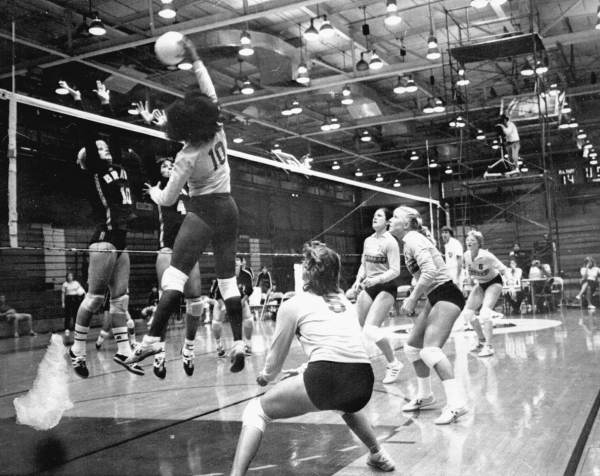 Florida State University's women's volleyball : Tallahassee, Florida.