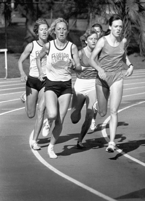 Florida State University women's track.