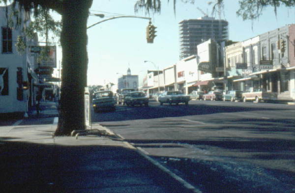 Monroe Street - Tallahassee, Florida.