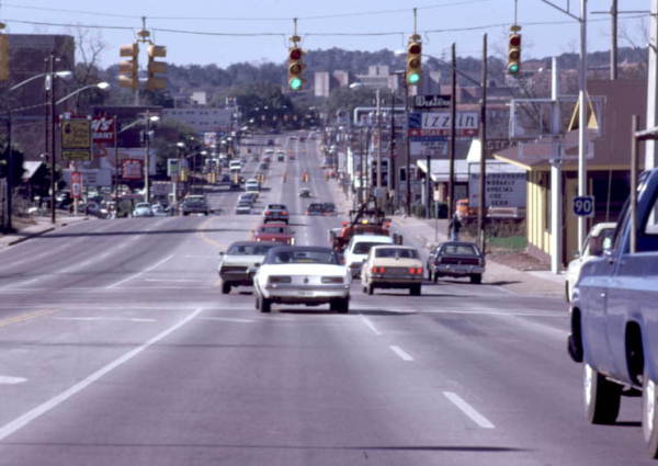 West Tennessee Street - Tallahassee, Florida.