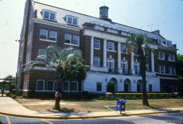 Lee Hall at Florida Agricultural and Mechanical University - Tallahassee, Florida.