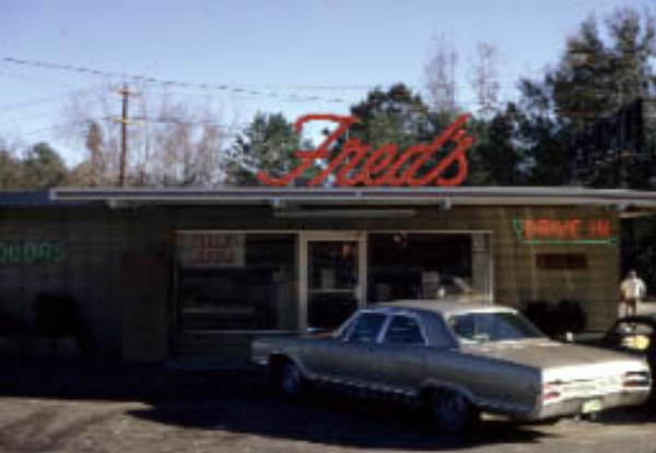 Fred's liquor store : Tallahassee, Florida.