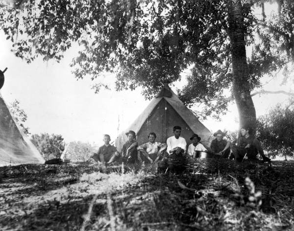 Boy Scout troop - Tallahassee, Florida.