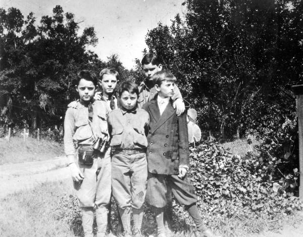 Boy Scout troop - Tallahassee, Florida.