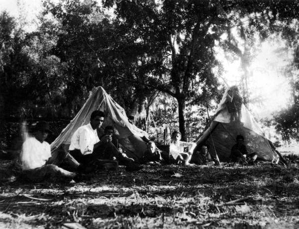 First Boy Scout troop - Tallahassee, Florida.