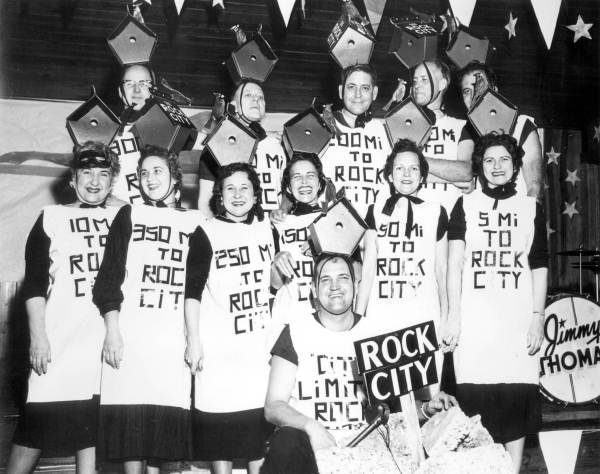Tallahassee Town Club costume contest.