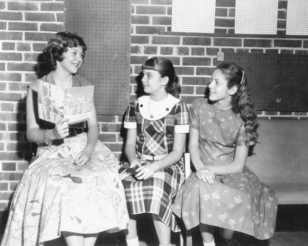 Studying for the spelling bee : Tallahassee, Florida.