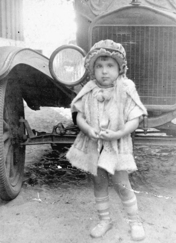 Portrait of Mary Kerr Friedman.