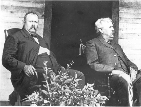 Levi Oscar Jackson and William Parker Jackson - Tallahassee, Florida.