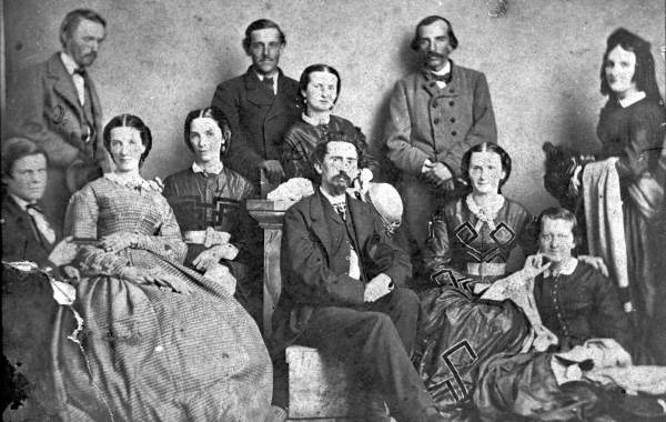 Wedding of Florence Holland and William Bull - Tallahassee, Florida.