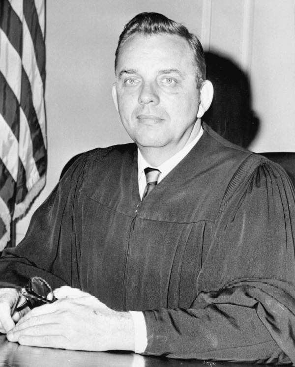 Judge Harold Carswell.