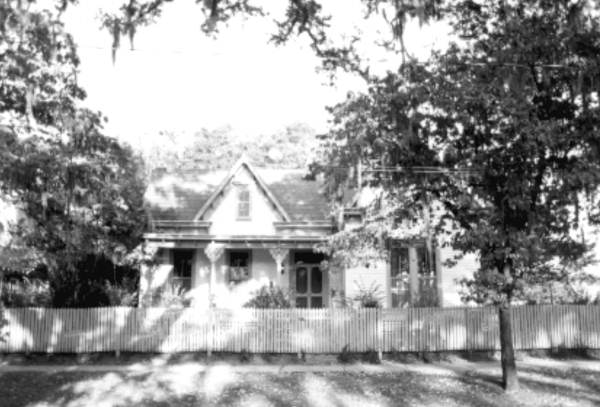 Bradford-Cobb house - Tallahassee, Florida.