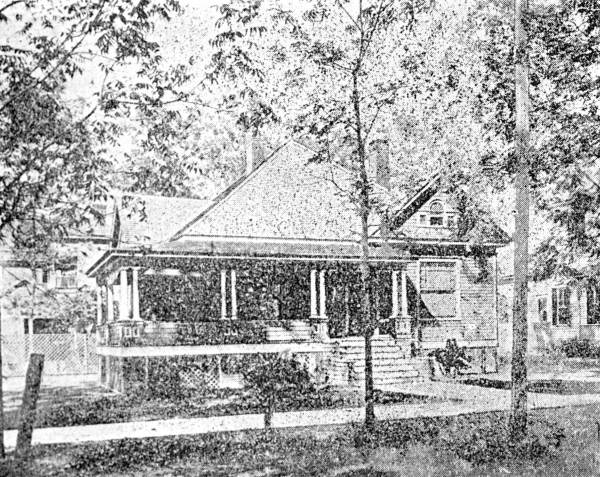 Rutledge Alford home - Tallahassee, Florida.