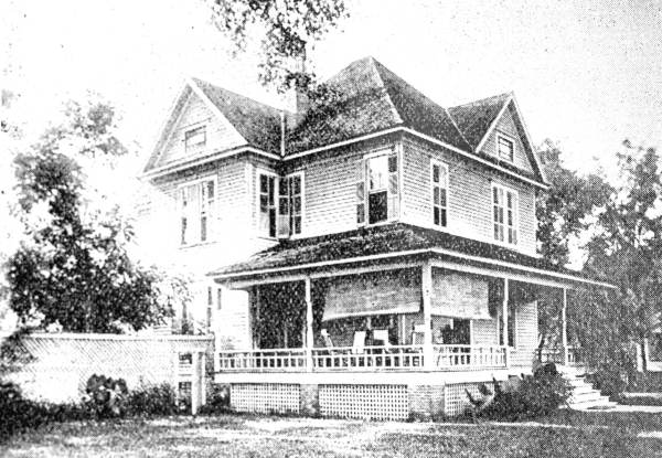 Dr. C. M. Ausley home - Tallahassee, Florida.