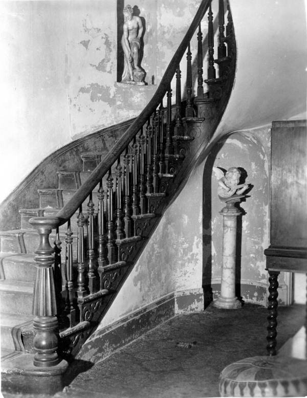 Goodwood's interior staircase - Tallahassee, Florida.