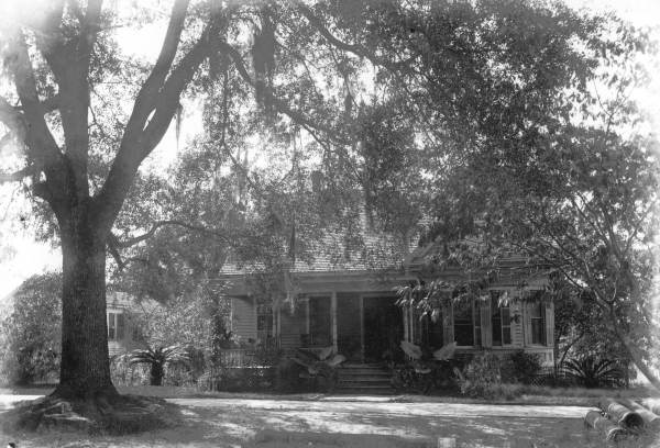 James T. Perkins home - Tallahassee, Florida.