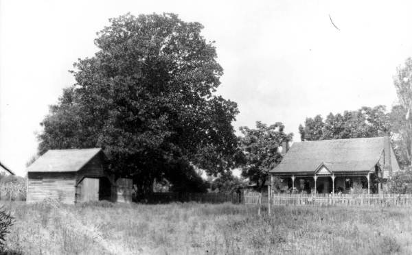 Tallahassee home.