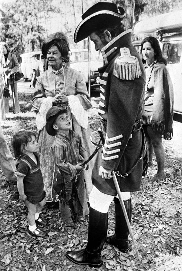 Tallahassee sesquicentennial reenactment